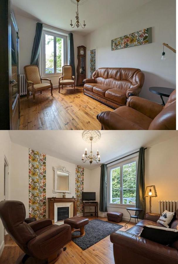 Maison Des Annees 30 - Vic-Sur-Cere - 14 Personnes Ngoại thất bức ảnh