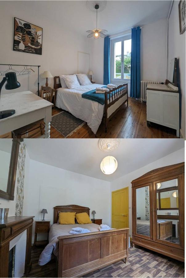 Maison Des Annees 30 - Vic-Sur-Cere - 14 Personnes Ngoại thất bức ảnh