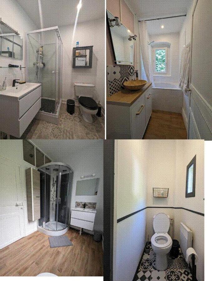 Maison Des Annees 30 - Vic-Sur-Cere - 14 Personnes Ngoại thất bức ảnh